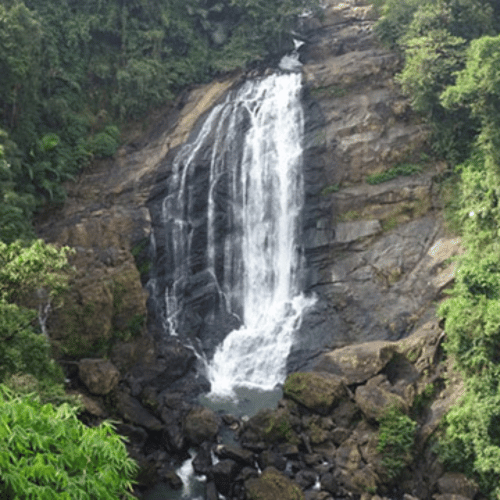 Valara and Cheeyapara Waterfalls