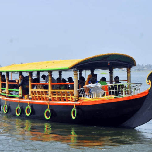 Cruise onboard on Shikara