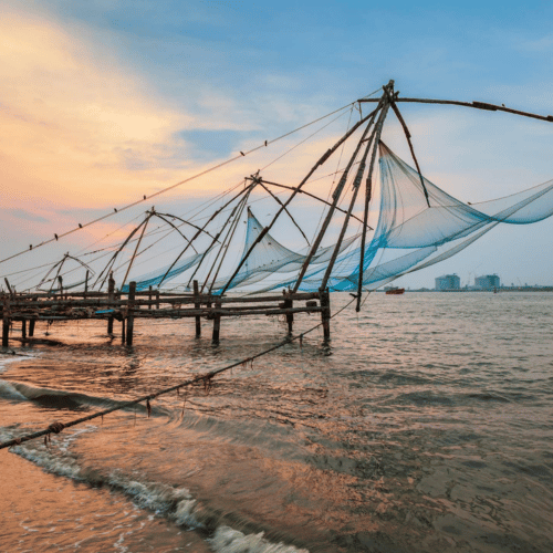 Chinese fishing nets