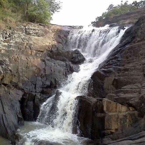 Kanthanpara Waterfalls